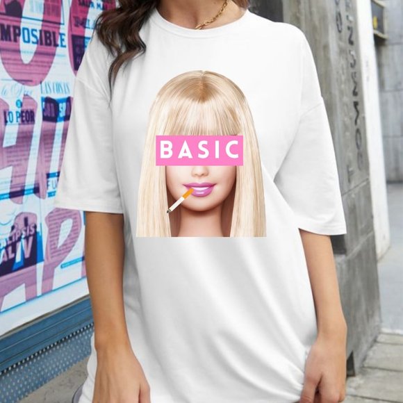 Cute Trendy Y2k Aesthetic Tee  Retro Graphic T Shirt  Streetwear Street Style Sh - Picture 1 of 2